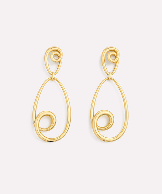 Geo Muse Earrings