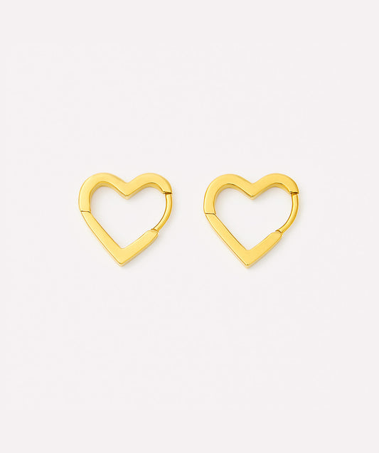 Tiny Love Earrings
