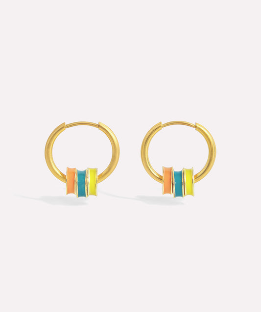 Petite Circle Earrings