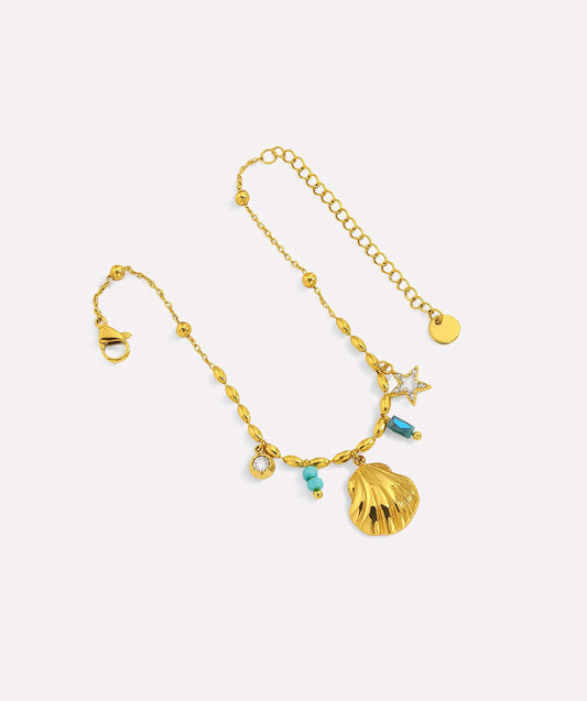 Shell Bound Bracelet