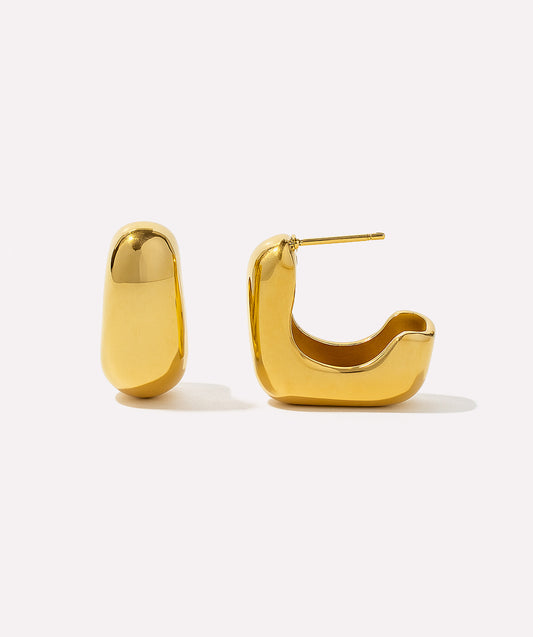 Luxe Corner Earrings