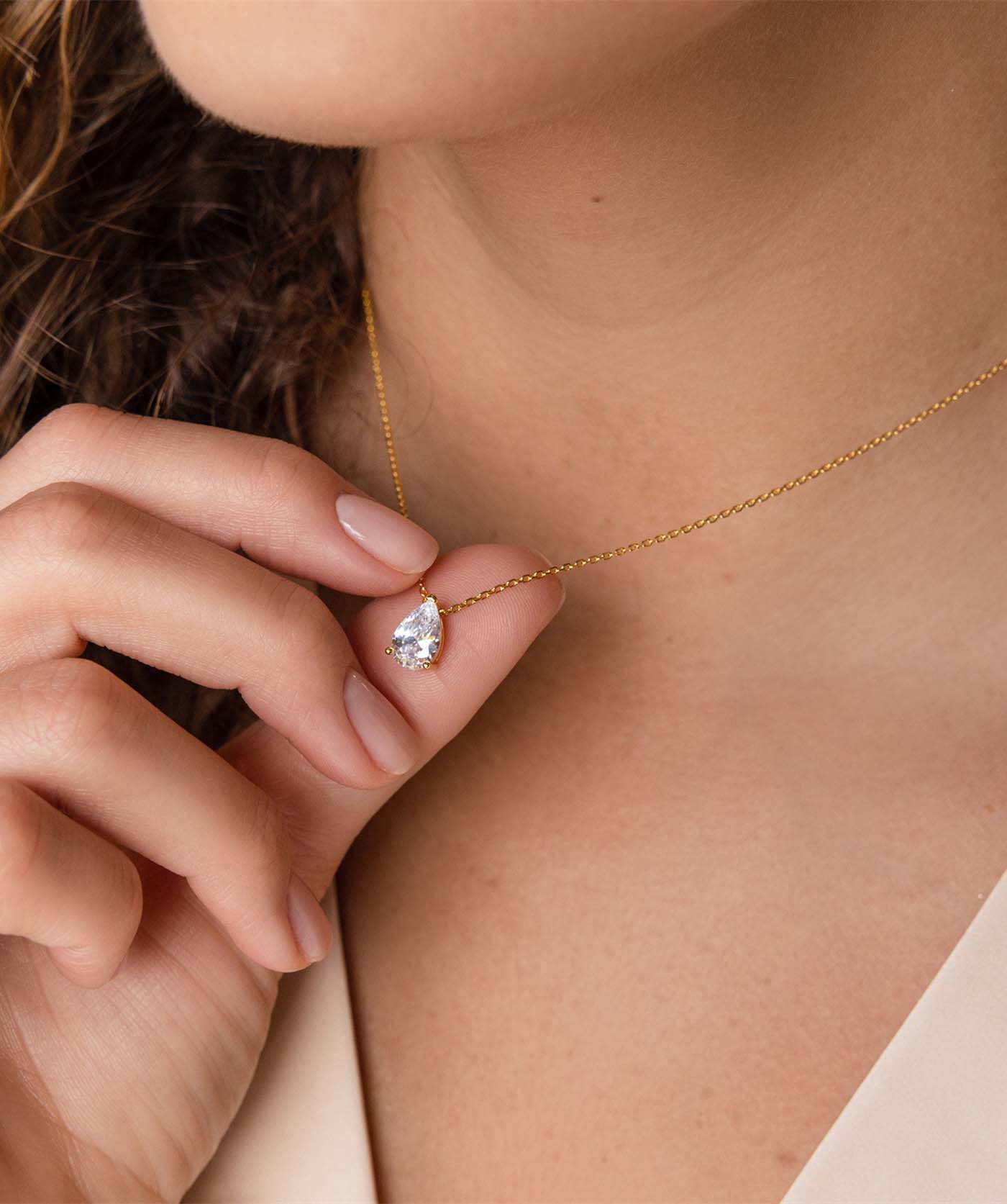 Moon Root Necklace