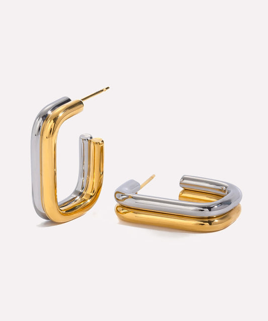 Bare Bar Earrings