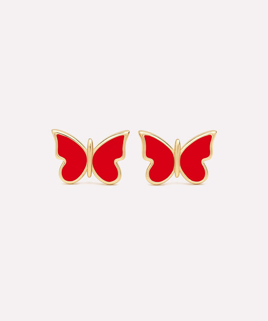 Mini Butterfly Studs