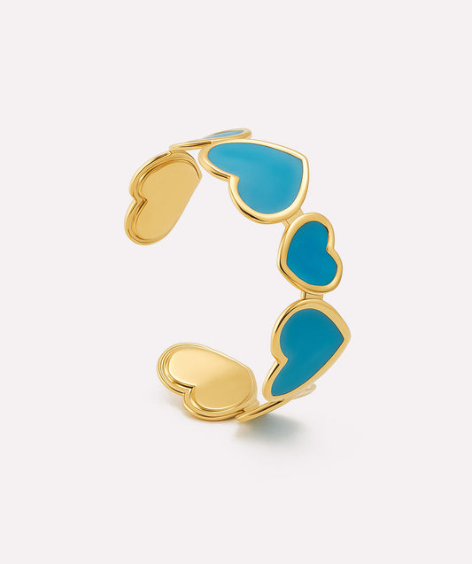 Blue Amour Bracelet