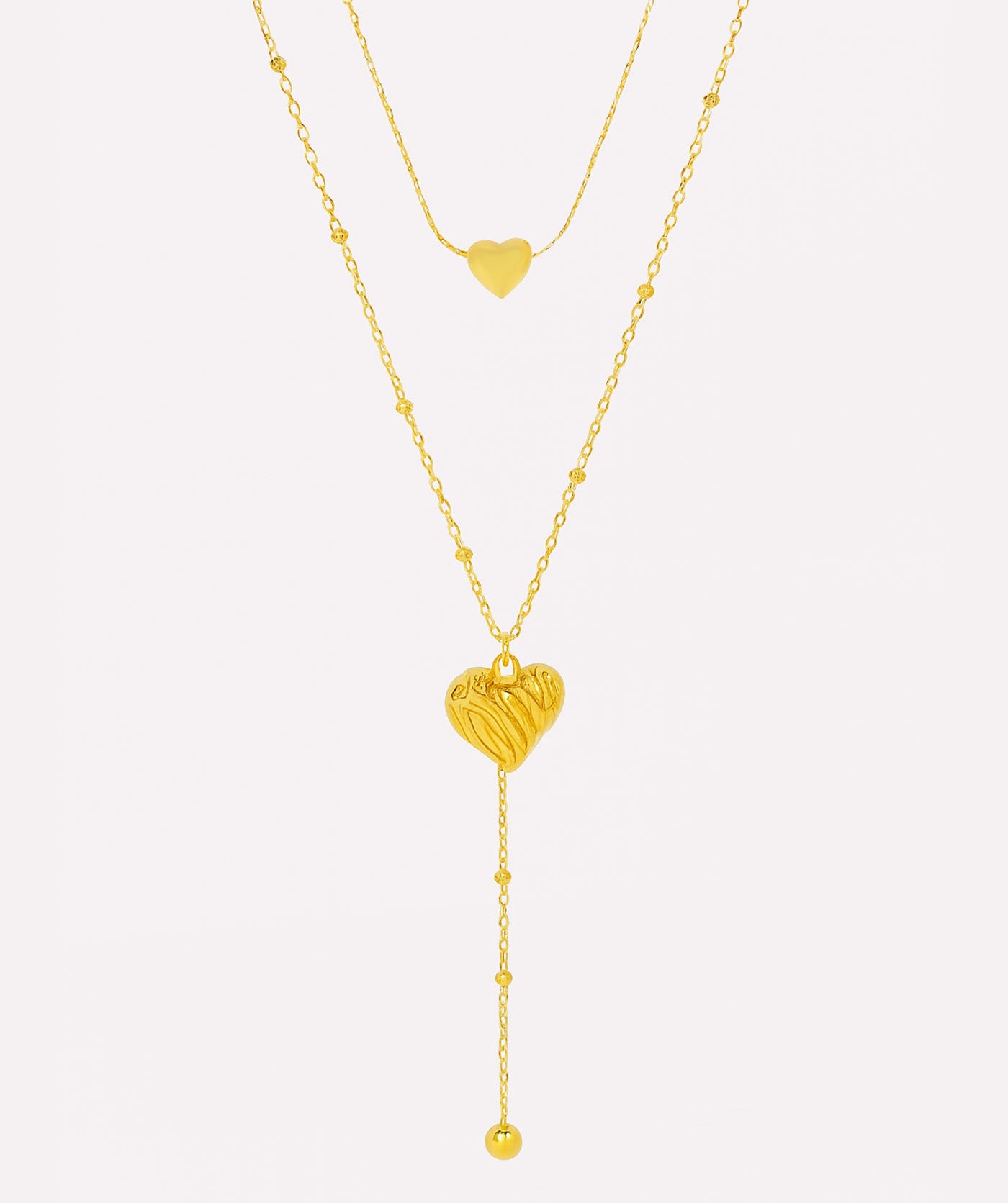 Twinheart Necklace