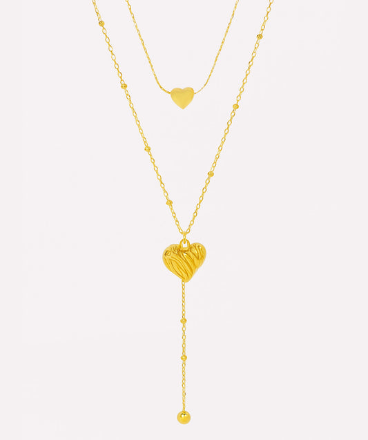 Twinheart Necklace