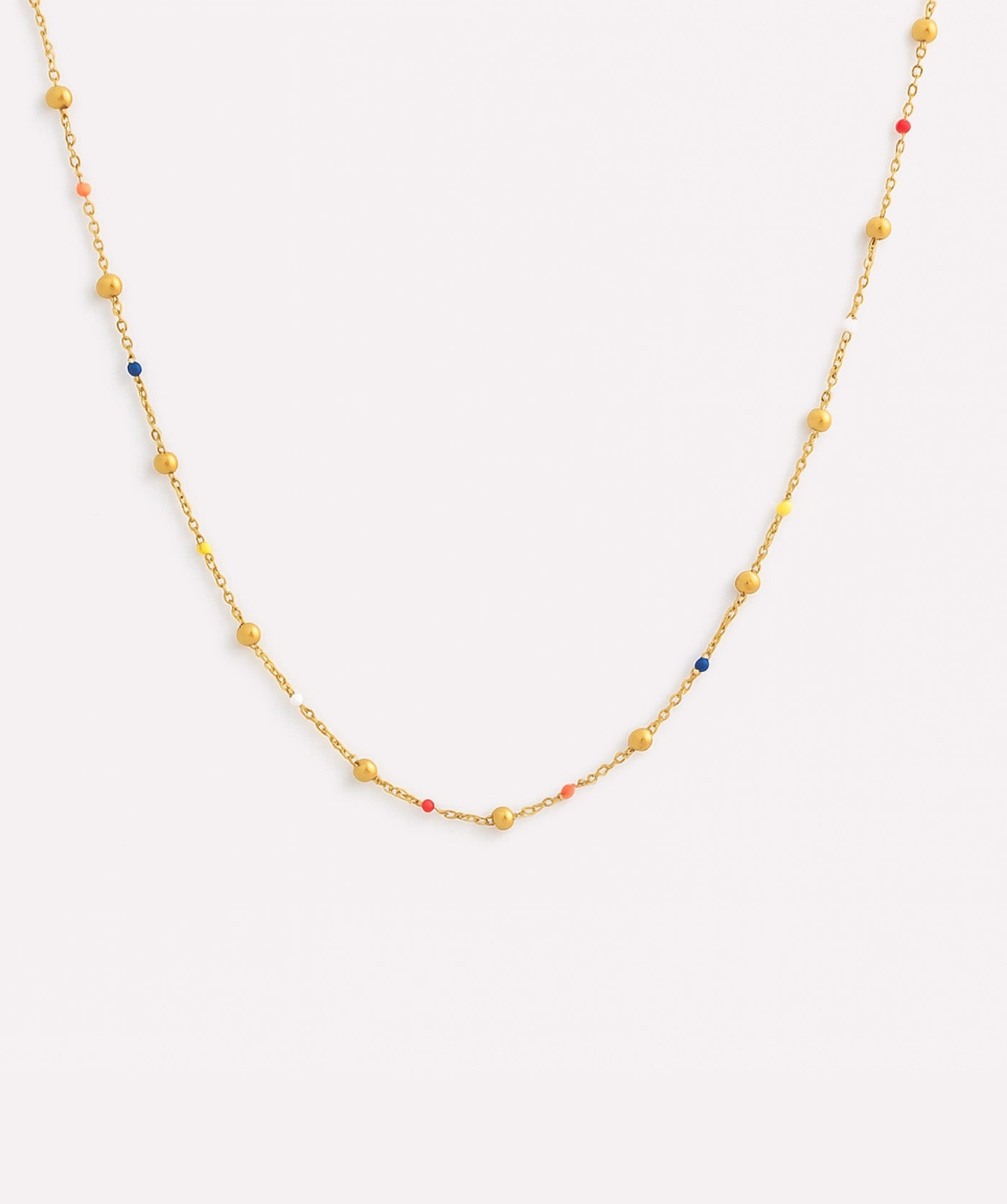 Sleek Loop Necklace