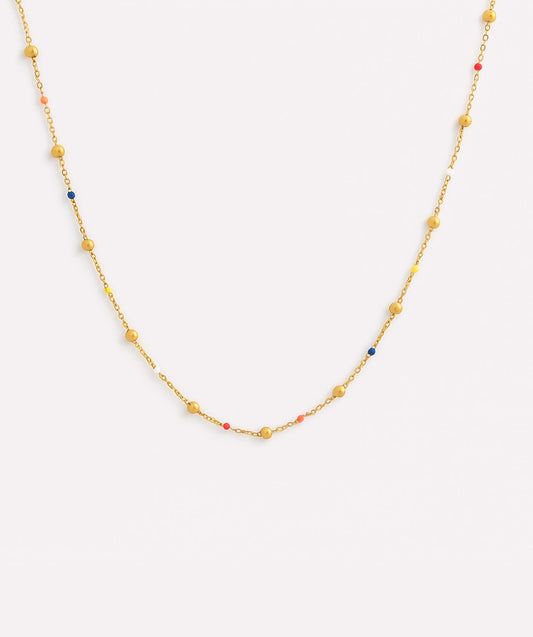 Sleek Loop Necklace