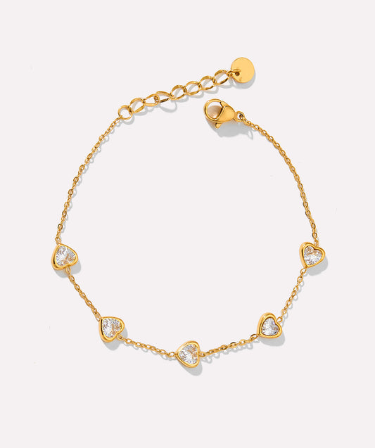 Pulse Chain Bracelet