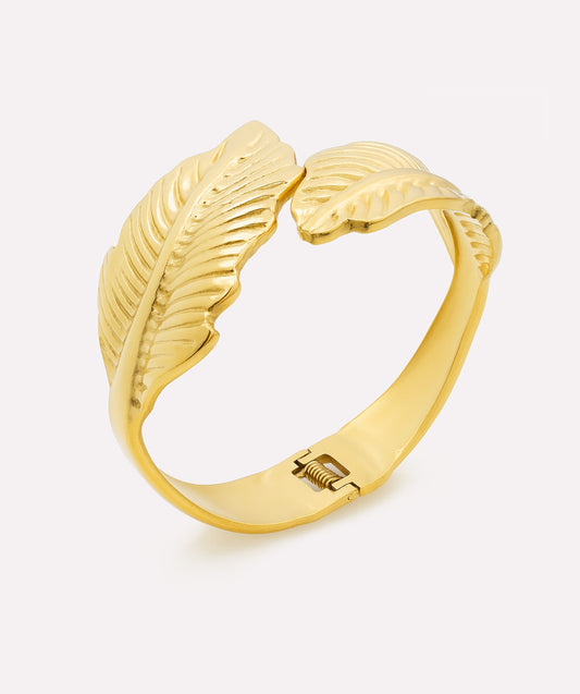 Fern & Feather Bracelet
