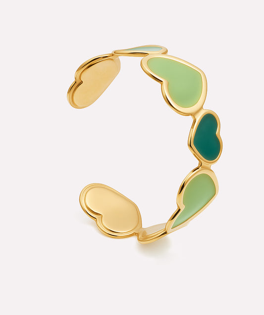 Green Amour Bracelet
