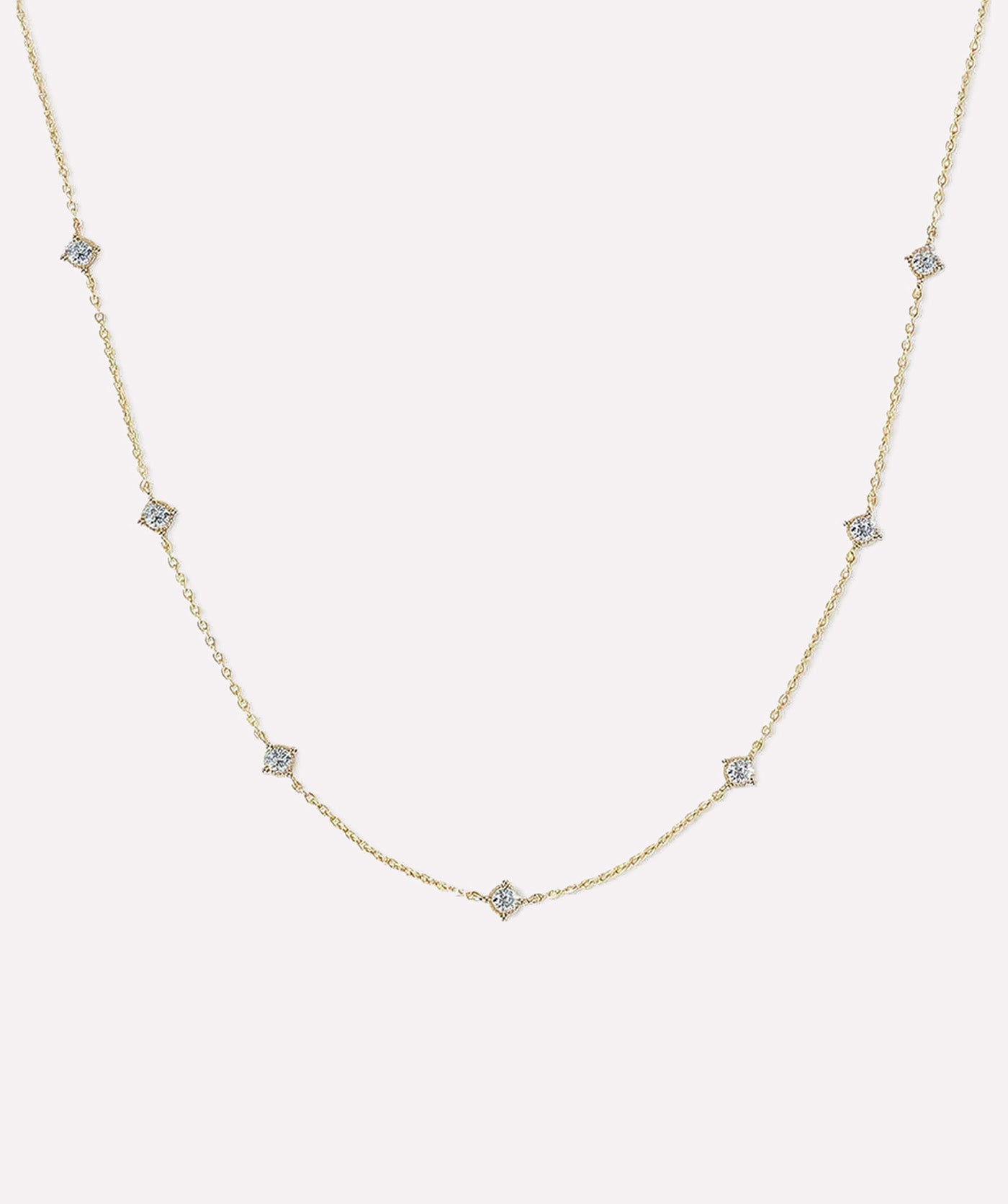 Crystal Grove Necklace