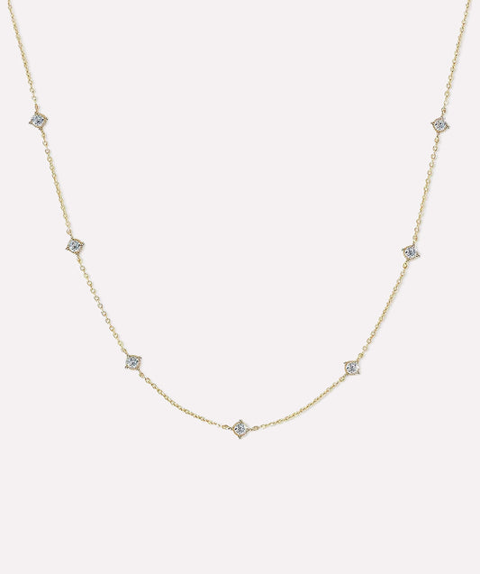 Crystal Grove Necklace