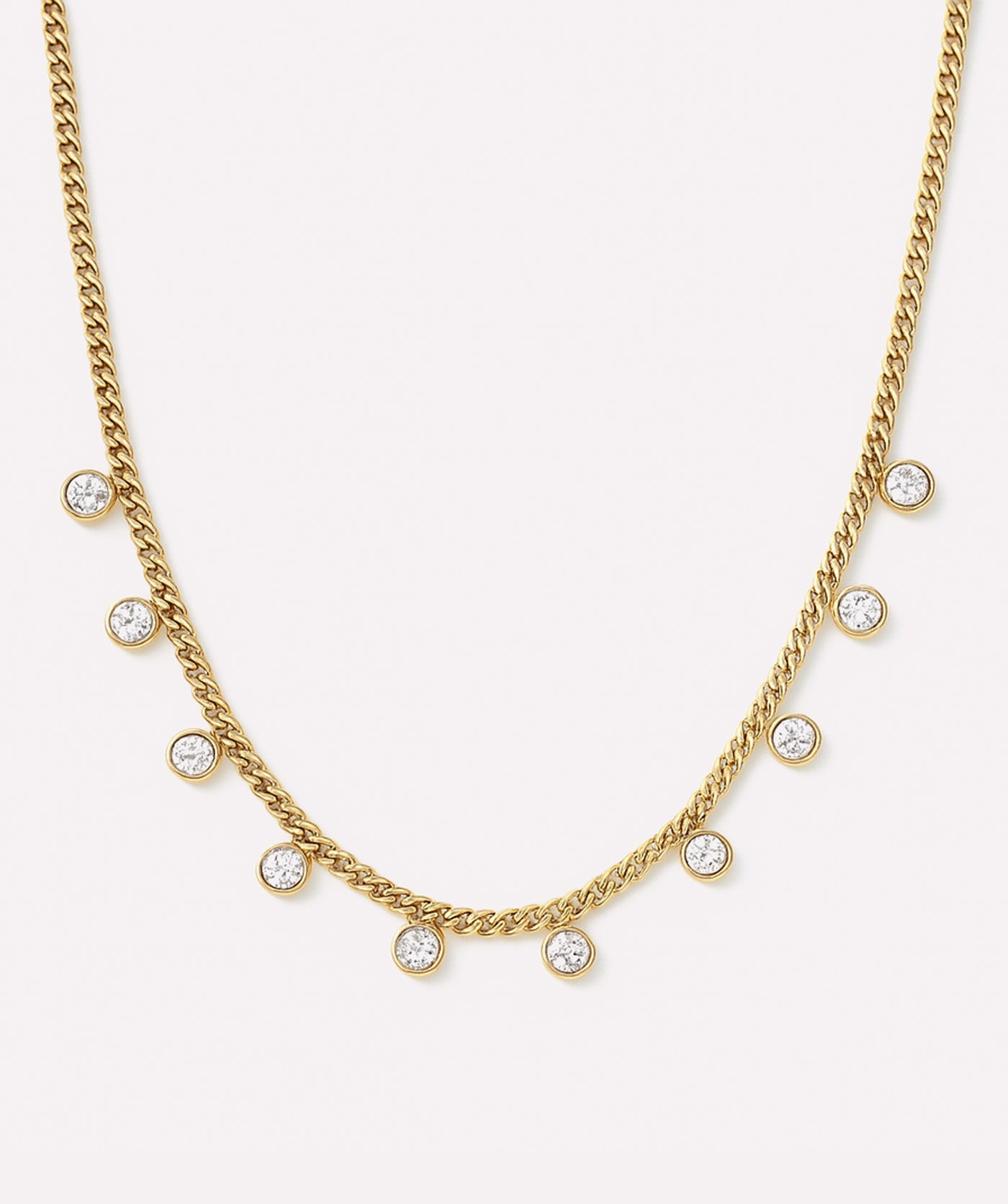 Dot Minimal Necklace