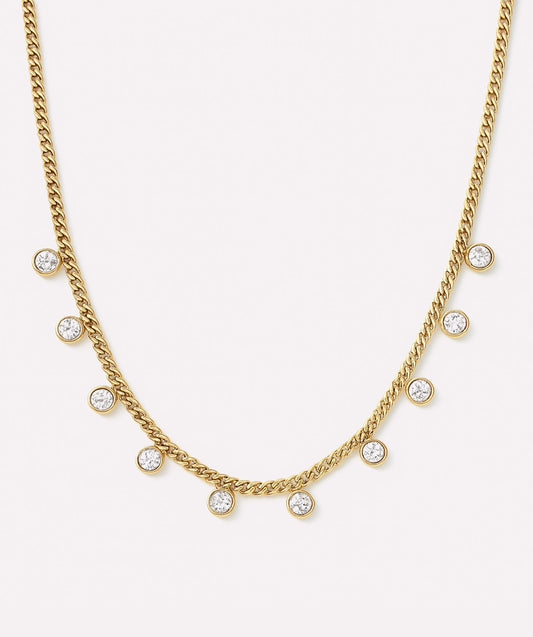Dot Minimal Necklace