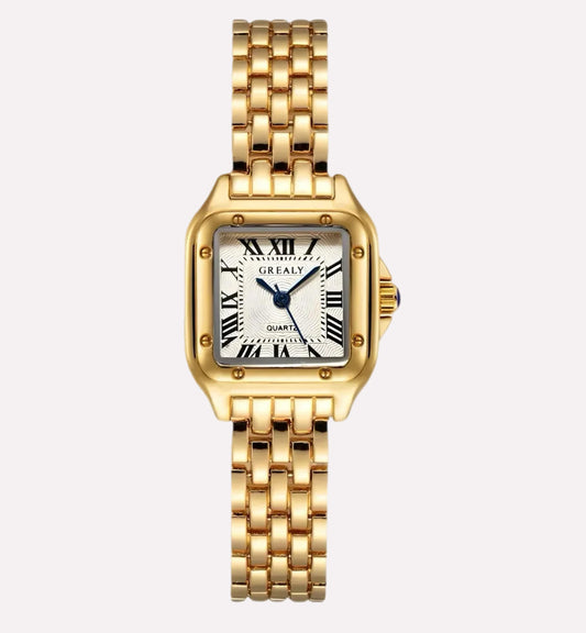 Grealy "Vintage" - Watch By Womaniya