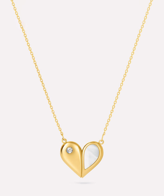 Trinity Stone Necklace