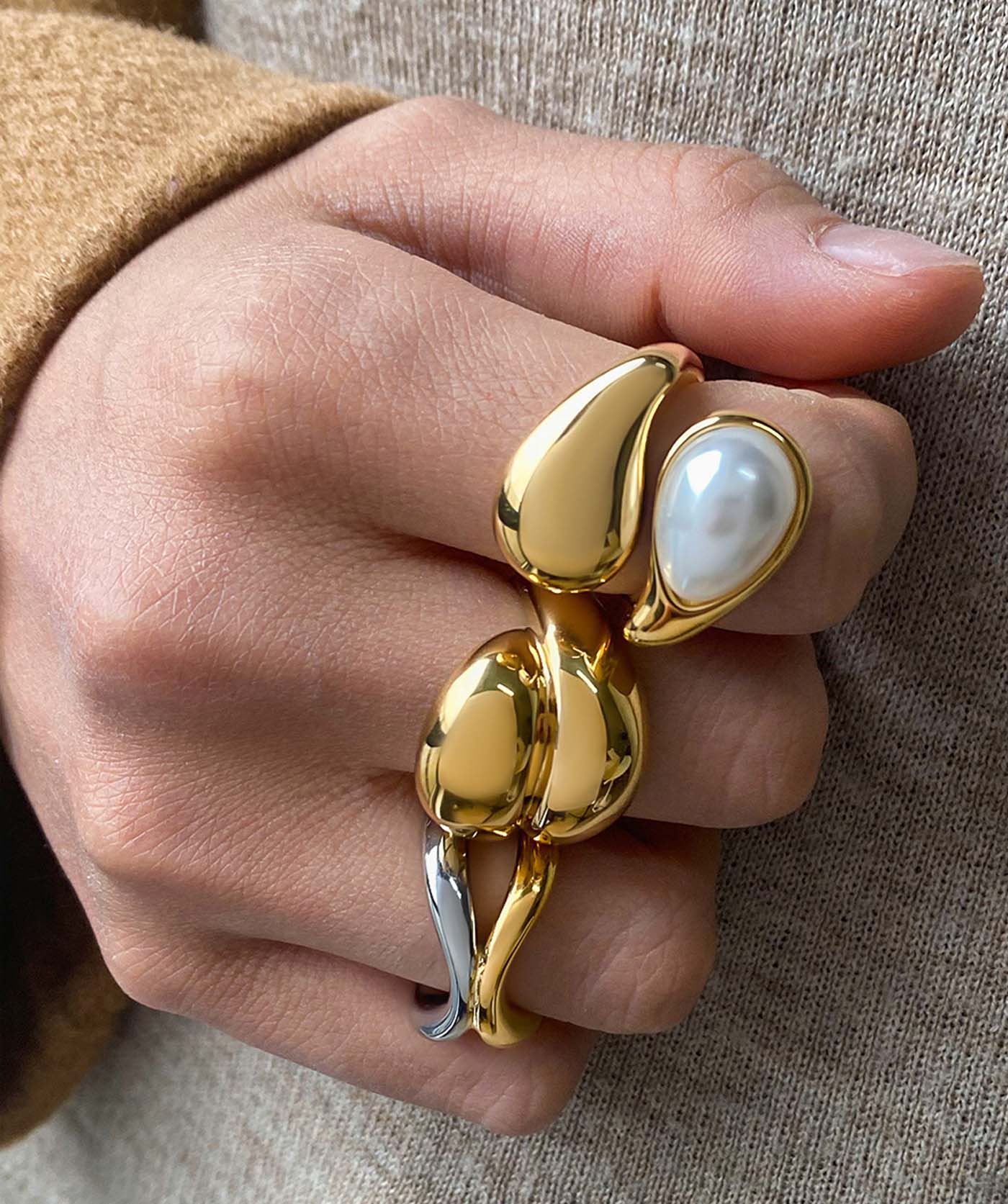 Twotone Ring