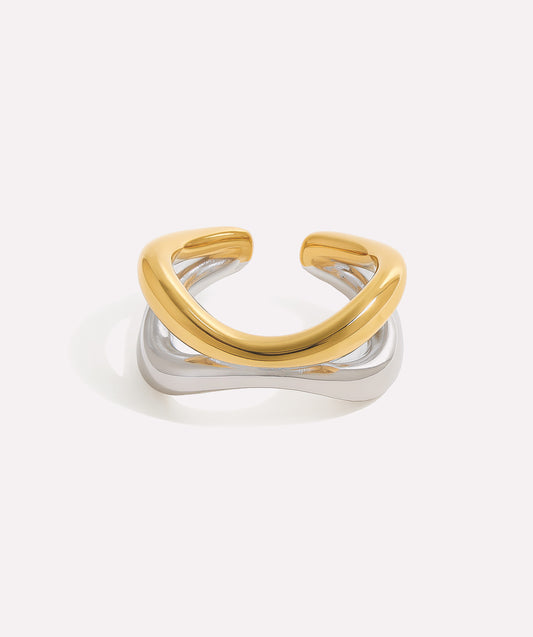 Twotone Ring