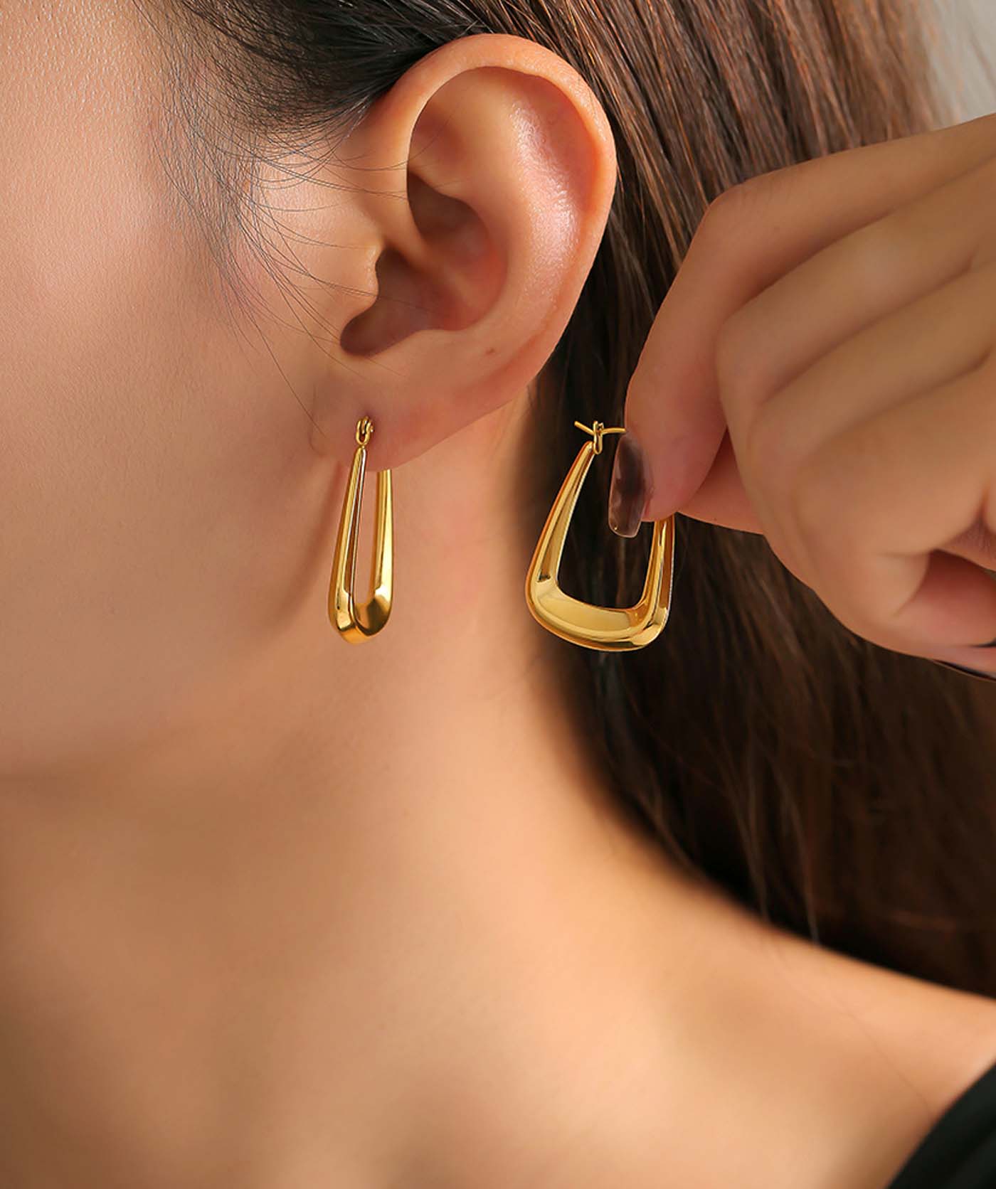 Galaxy Rain Earrings