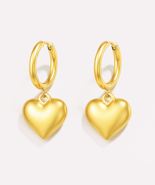 Falling Hearts Earrings