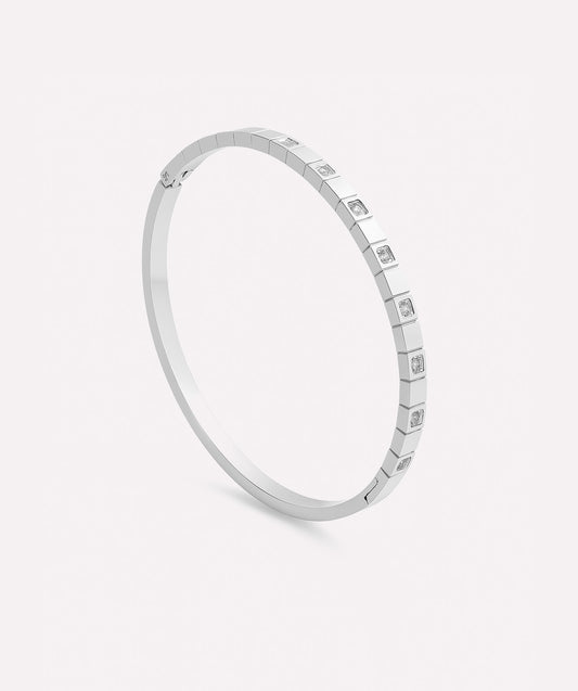 Silver Stardust Bond Bracelet