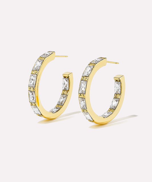 C-Tint Flow Earrings