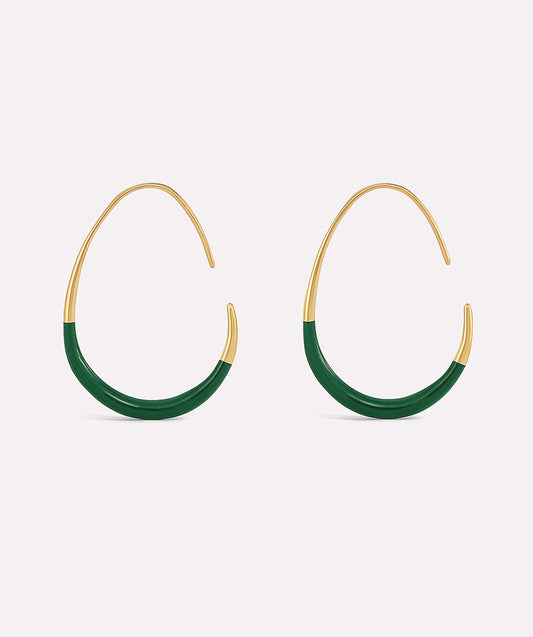 Ovalaire Earrings