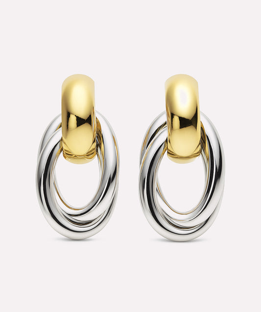Prism Curve Earrings