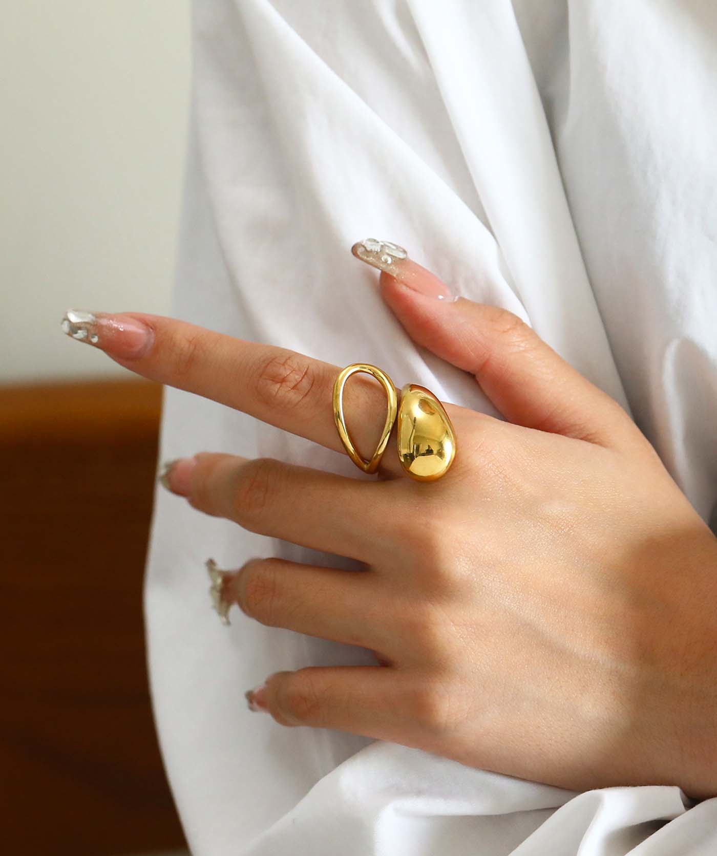 Helix Glow Ring