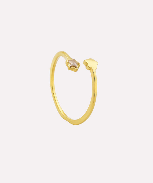 Tiny Star Ring