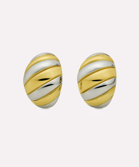 Gem Split Earrings