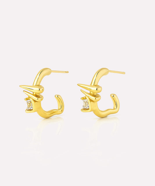 Dewdrop Studs