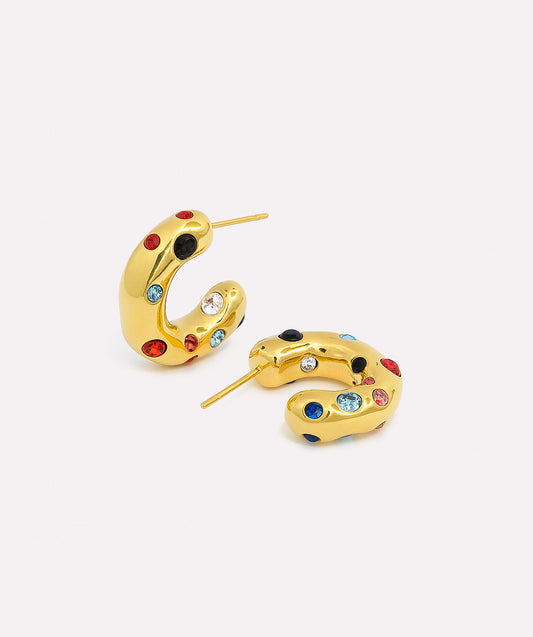 Stud Noir Earrings