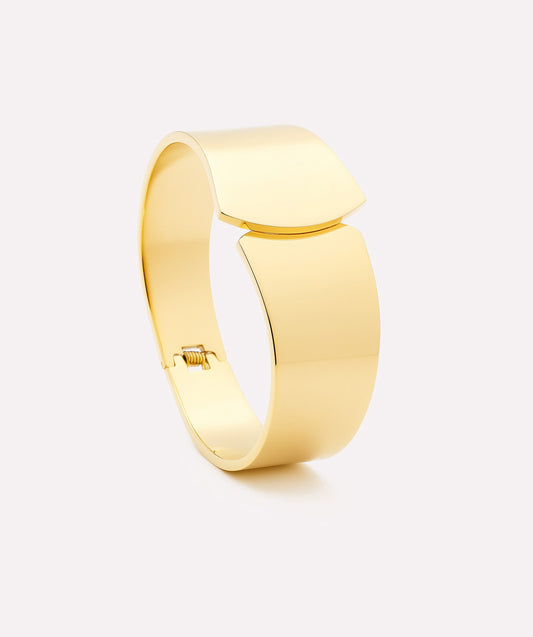 Wide Loop Bracelet