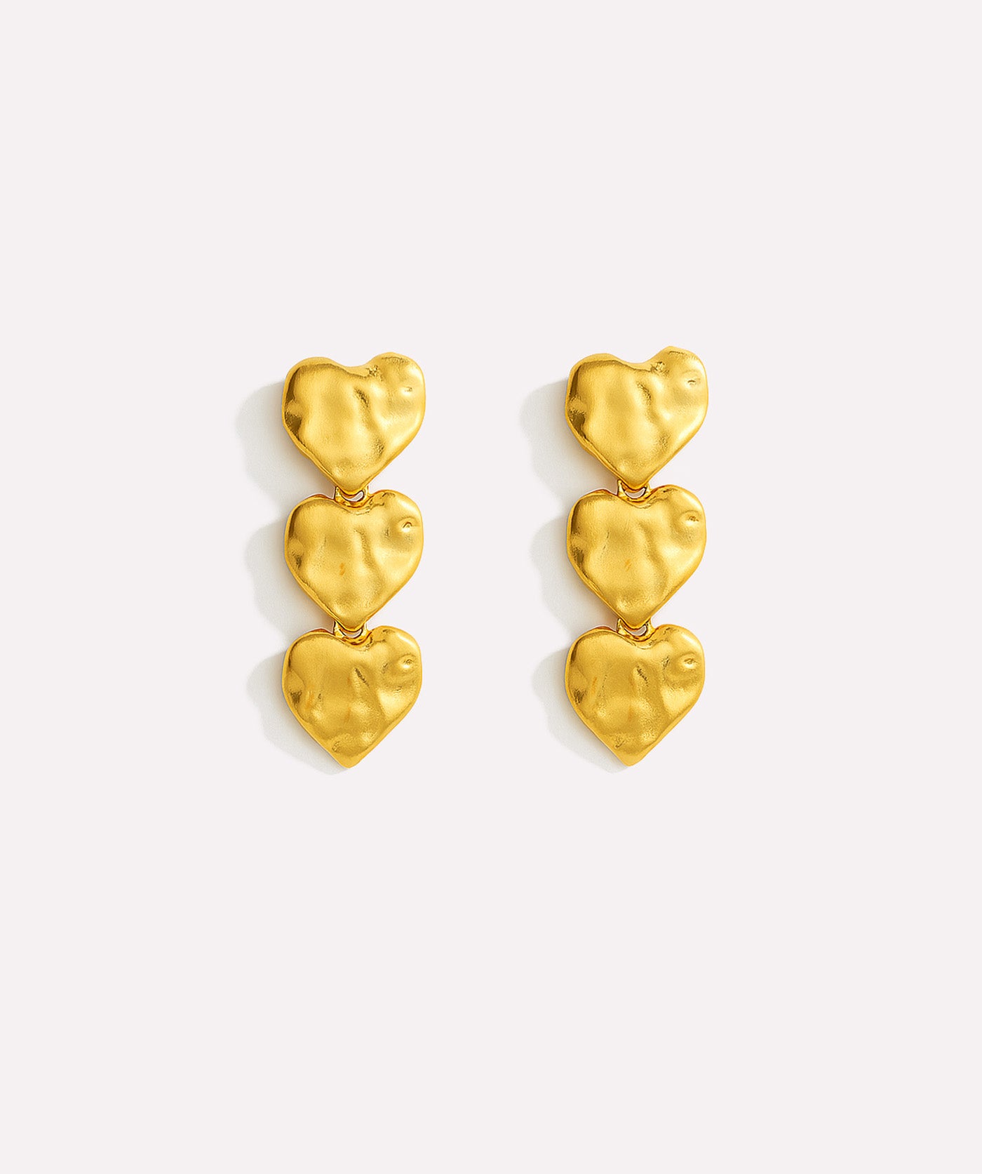 Hearts in a Row Earrings