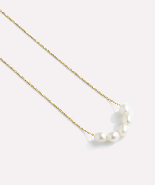 Ivory Drop Necklace