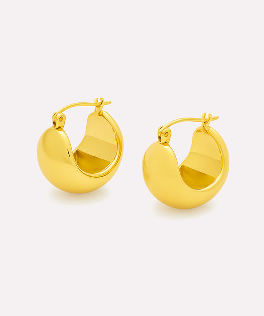Dewdrop Discs Earrings