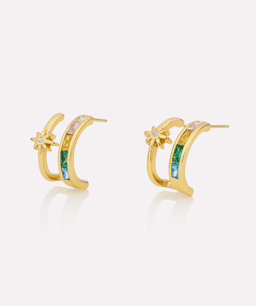 Velvet Gleam Earrings