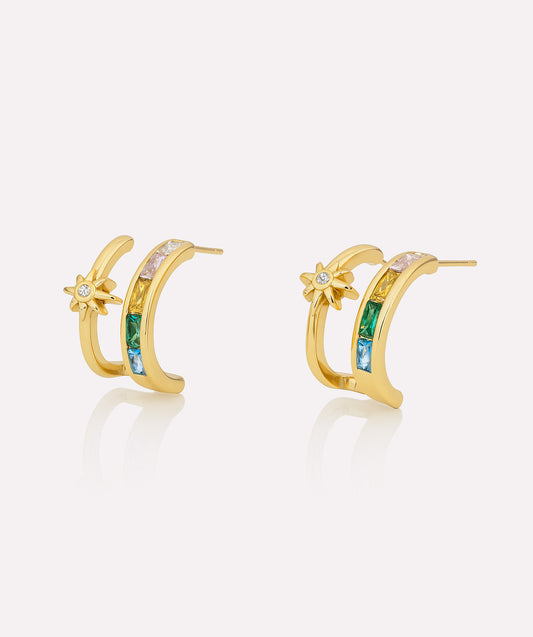 Velvet Gleam Earrings
