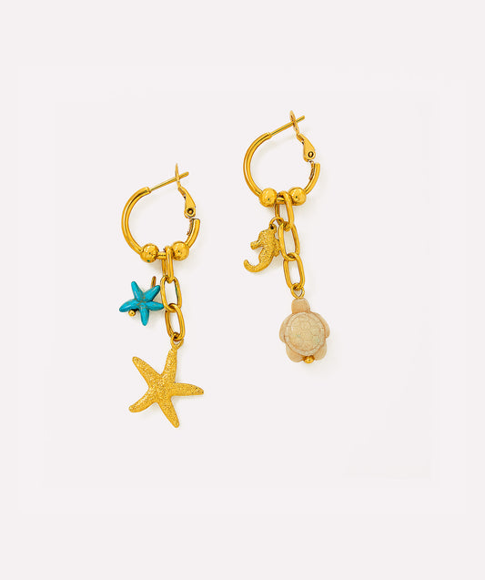 Tide & Tan Earrings