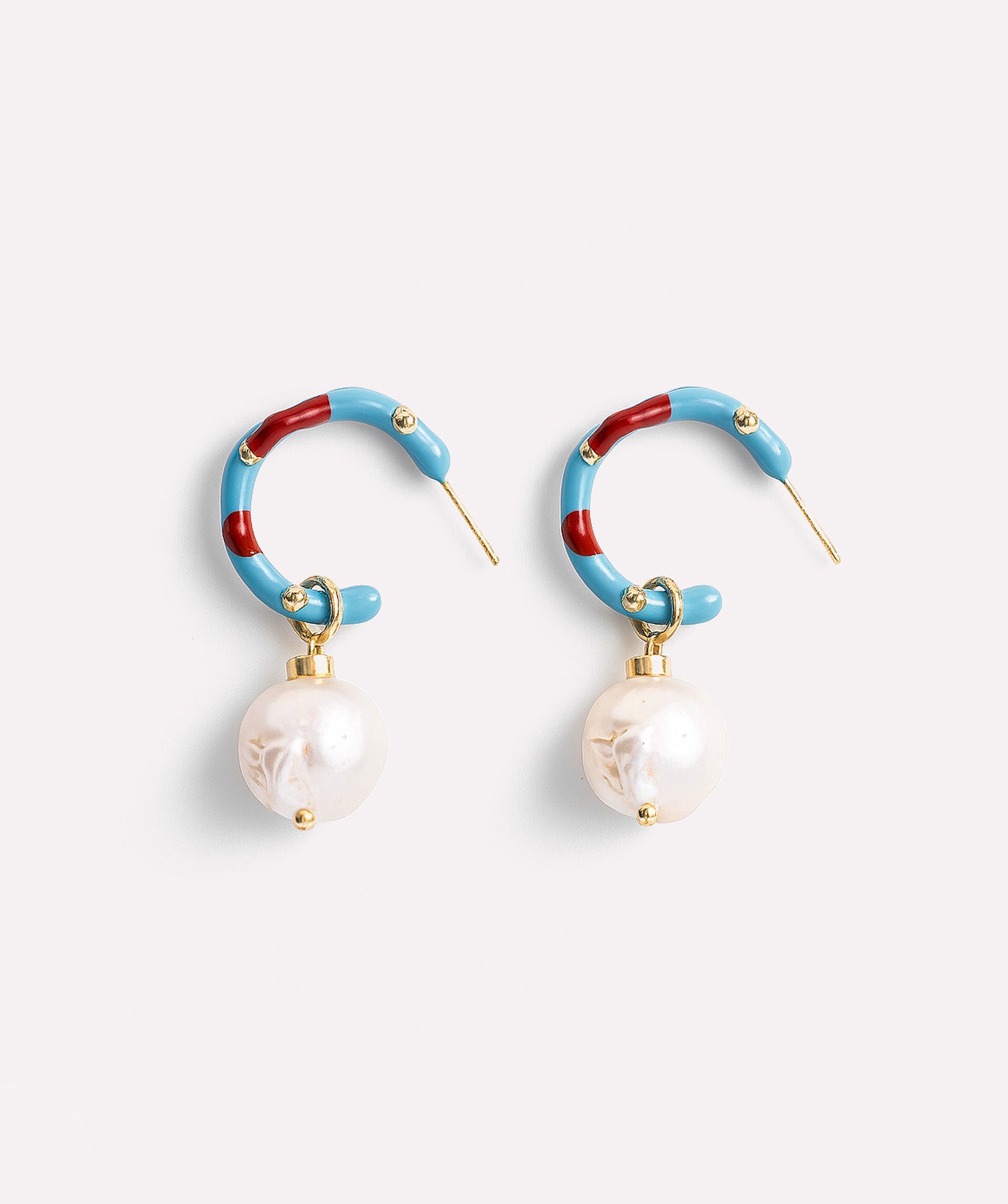 Peachy Pop Earrings