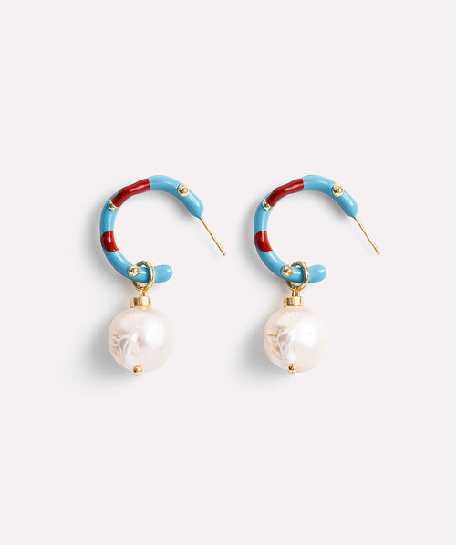 Peachy Pop Earrings