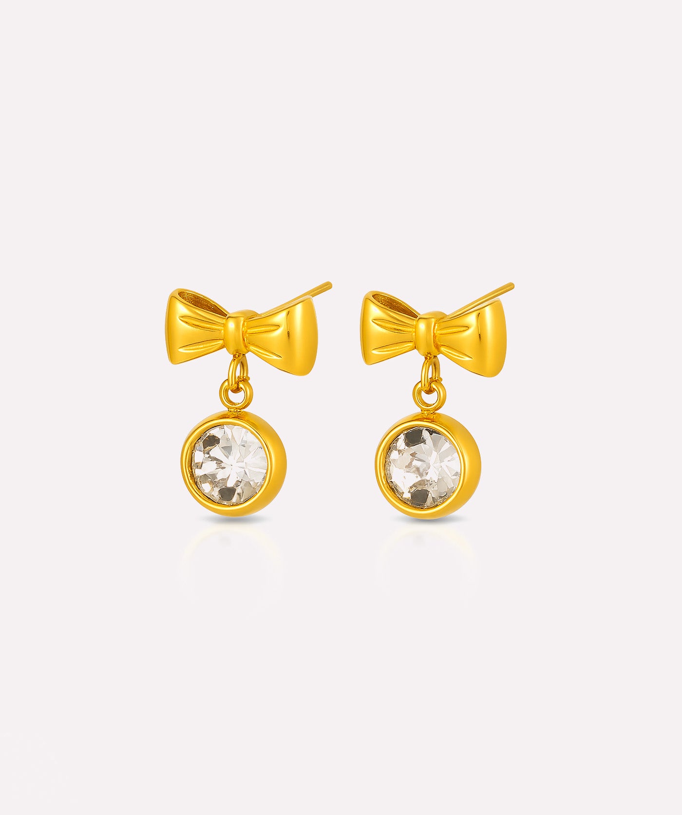 Mini Ribbon Studs