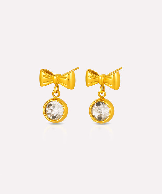 Mini Ribbon Studs