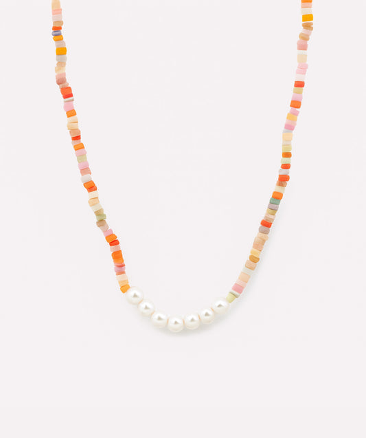 Pearl Beaded Necklace