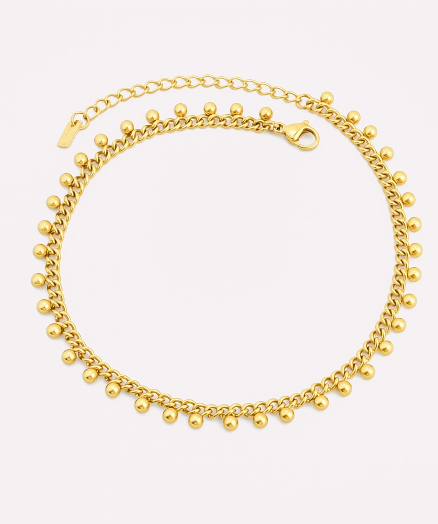 Thread of Gold Anklet
