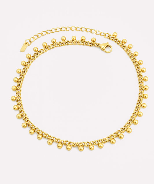 Thread of Gold Anklet