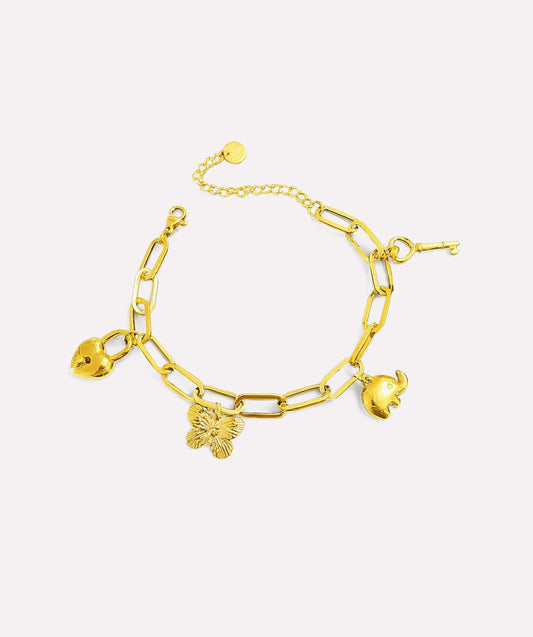 Trunk Charm Bracelet